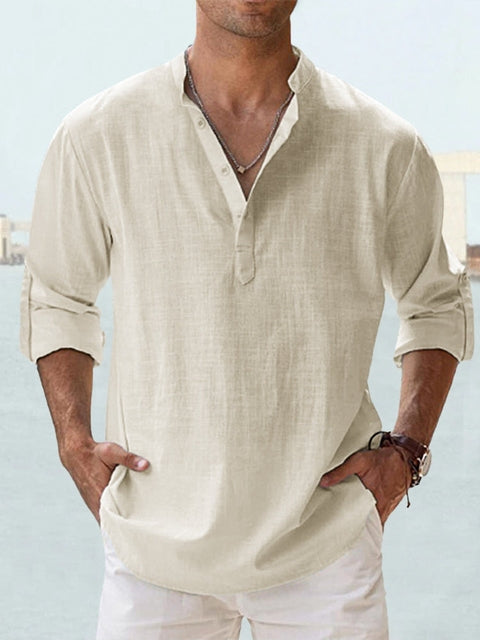Givalli Casual Linen Shirt