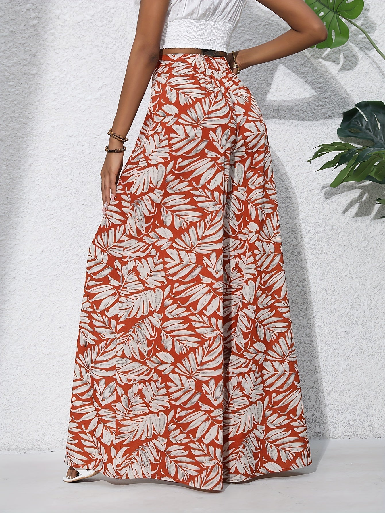 Lily™ - Chic Bohemian Wide-Leg Trousers