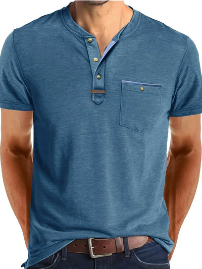 Saxon | Premium Pocket Tee