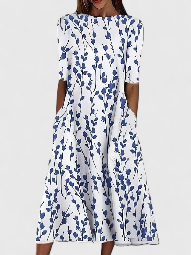 CIANNE | Elegant Midi Dress