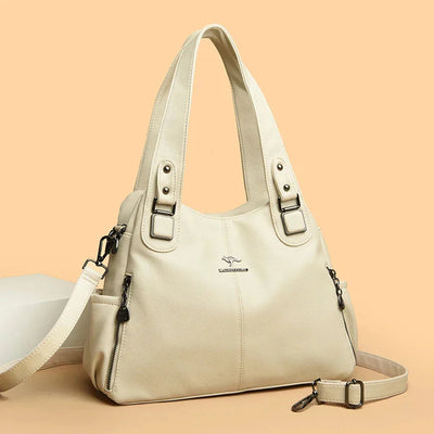 India | Leather Shoulder Bag
