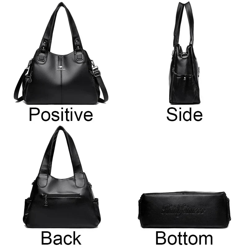 India | Leather Shoulder Bag
