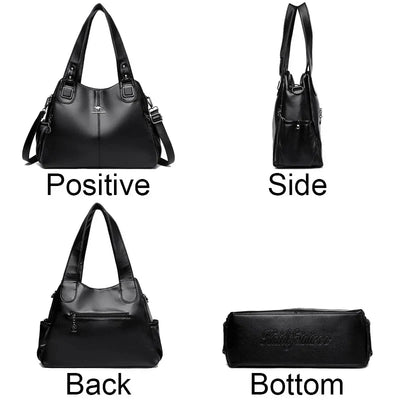 India | Leather Shoulder Bag