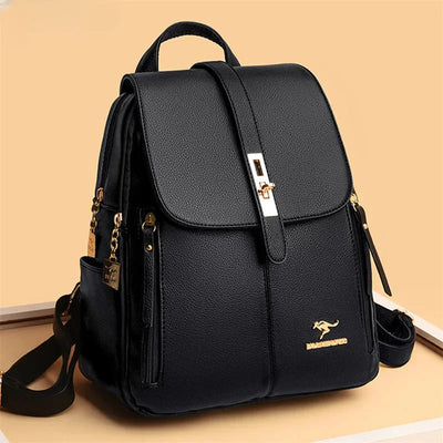 Alisa | Leather Backpack