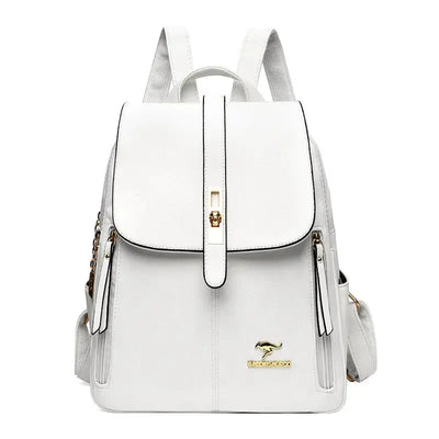 Alisa | Leather Backpack