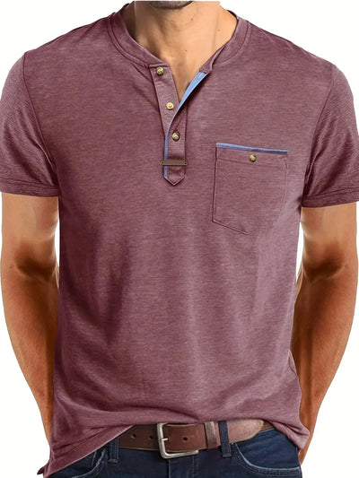 Saxon | Premium Pocket Tee