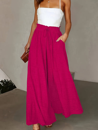 Amelia™ - Stylish Wide Leg Pants