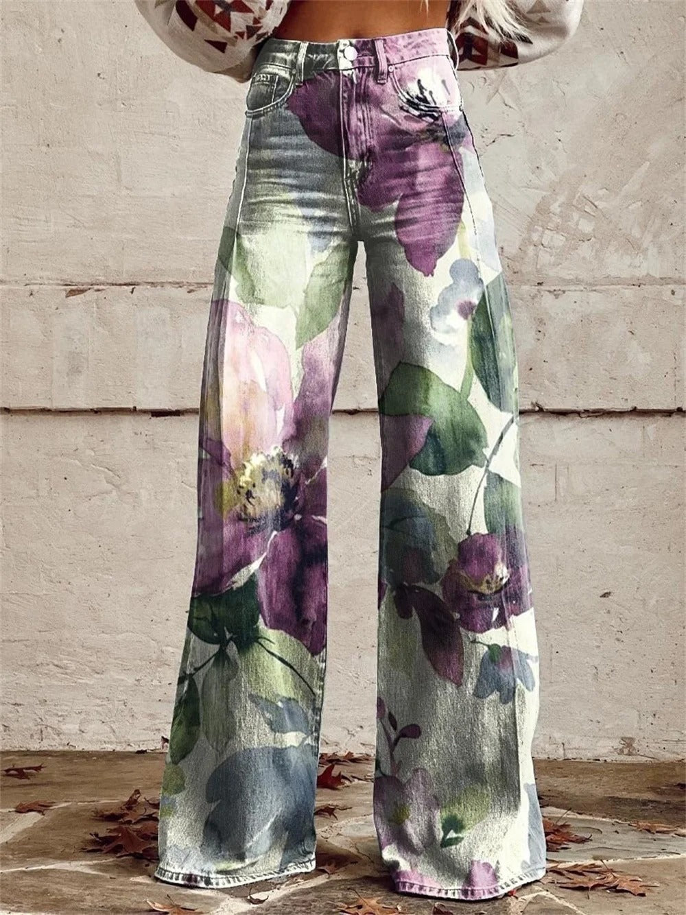 Victoria | High-Waisted Wide-Pants