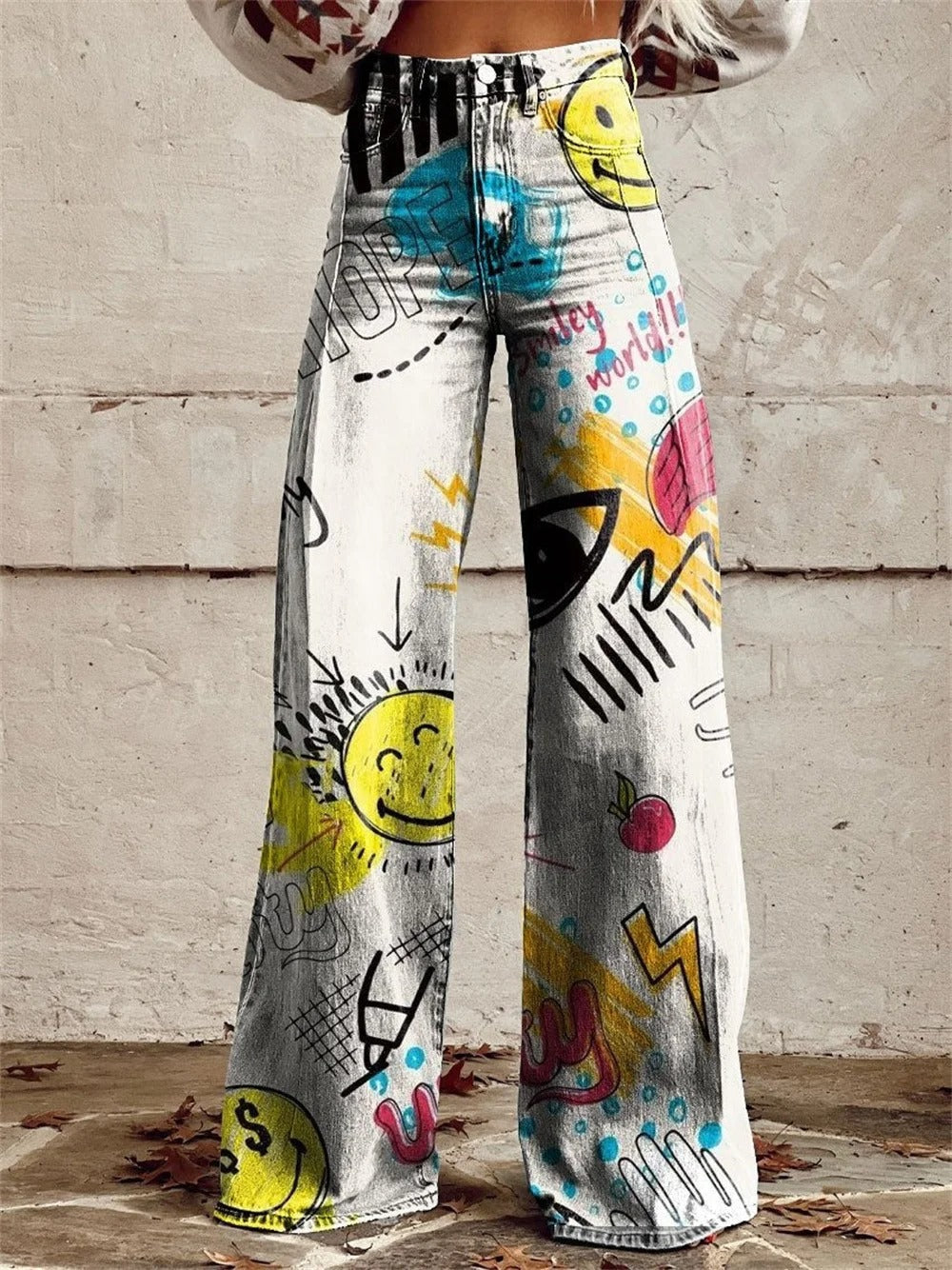 Hannah | High-Waisted Wide-Pants