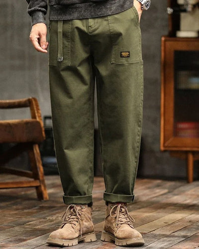 BYRON | CLASSIC CARGO TROUSERS