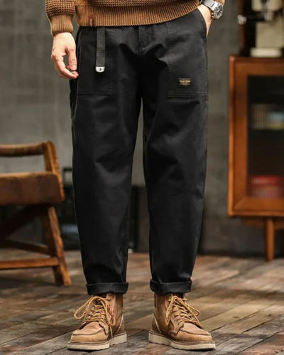 BYRON | CLASSIC CARGO TROUSERS