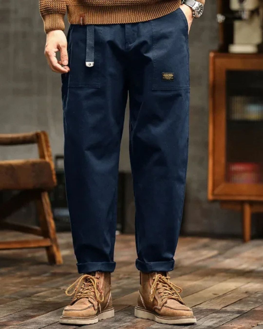 BYRON | CLASSIC CARGO TROUSERS