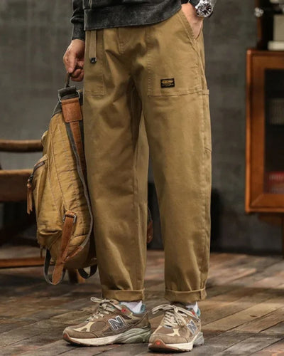 BYRON | CLASSIC CARGO TROUSERS