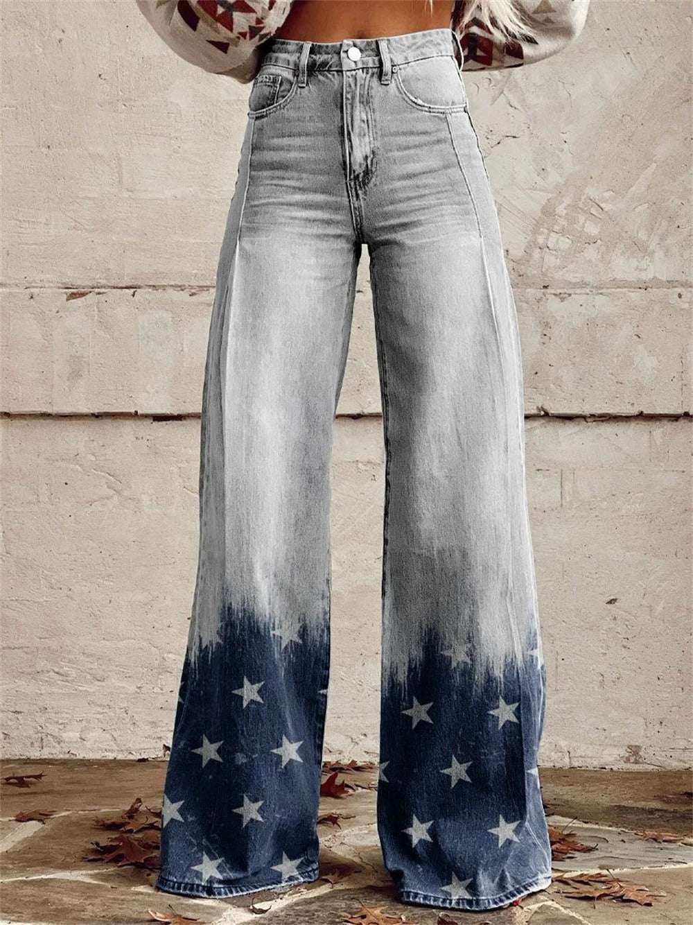 Myra | High-Waisted Wide-Pants