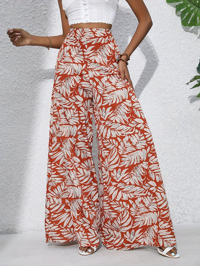 Lily™ - Chic Bohemian Wide-Leg Trousers