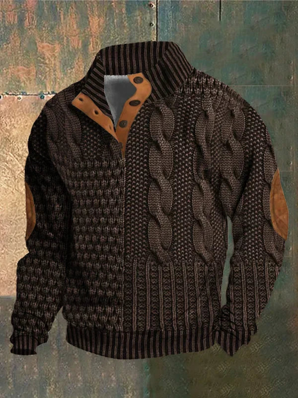 Shaun | Cozy Knit Sweater