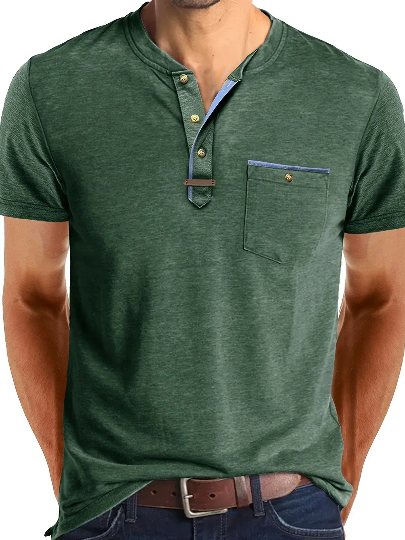 Saxon | Premium Pocket Tee