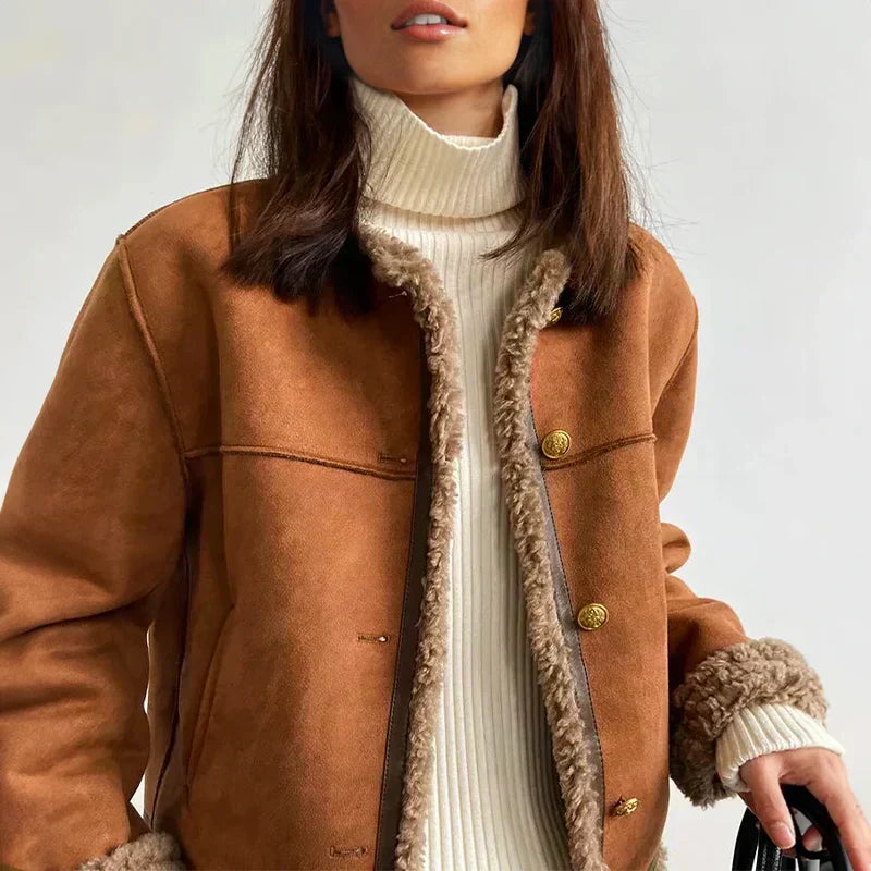 Rosalie | Button Jacket