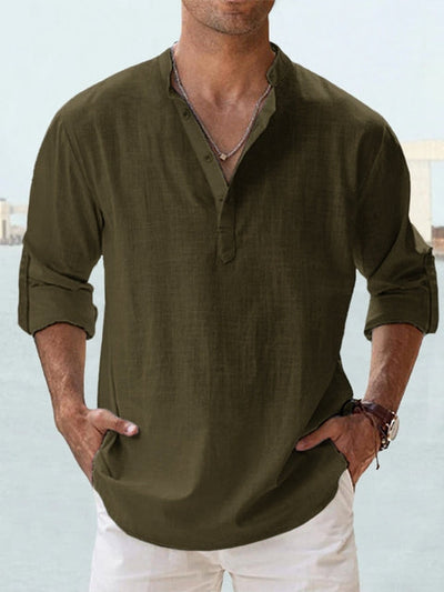 Givalli Casual Linen Shirt