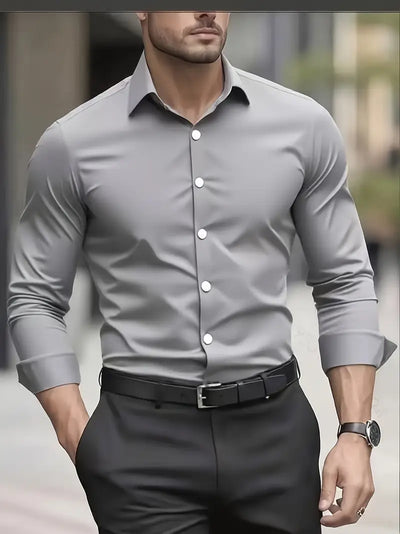 Savrani Breathable long-sleeved shirt