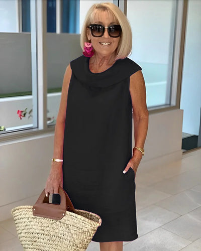 Harper Sleeveless Shift Dress