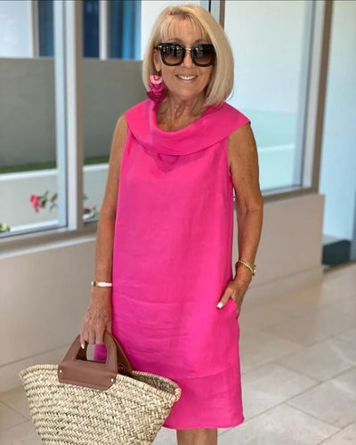 Harper Sleeveless Shift Dress