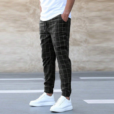 Coastal Ease Check Pants