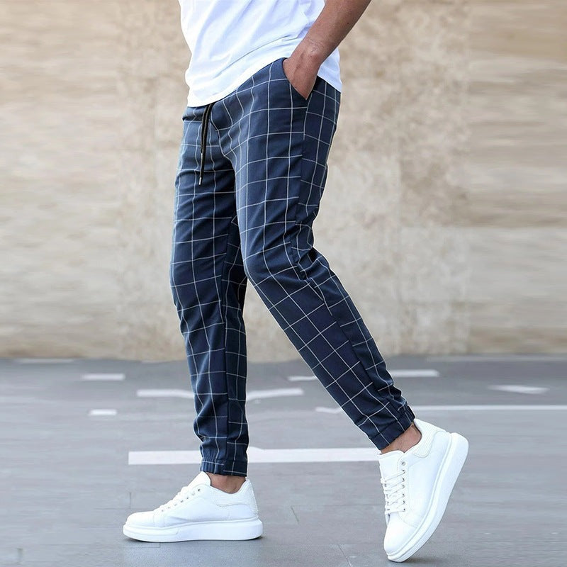 Coastal Ease Check Pants