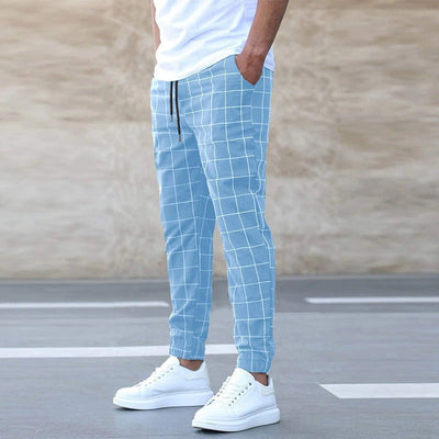 Coastal Ease Check Pants
