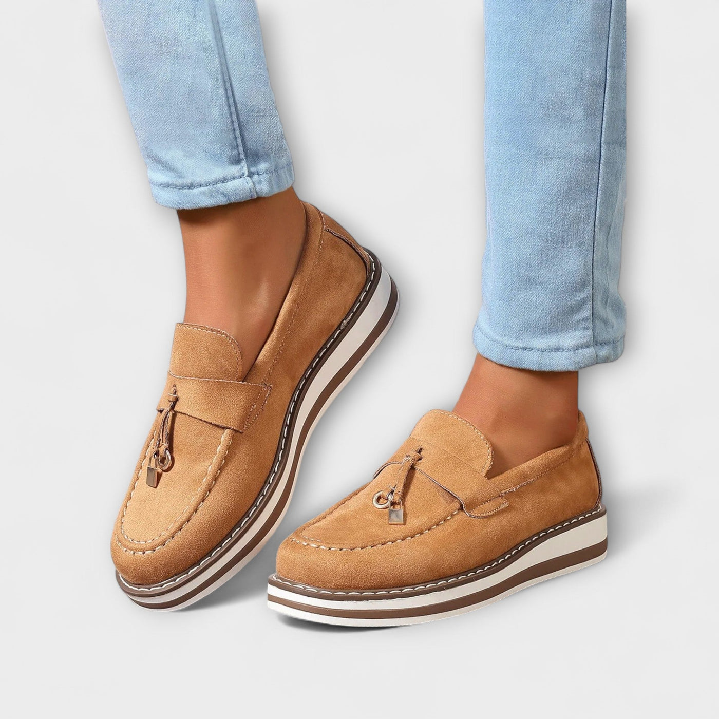 Halo – Casual Shoes with Round Toe