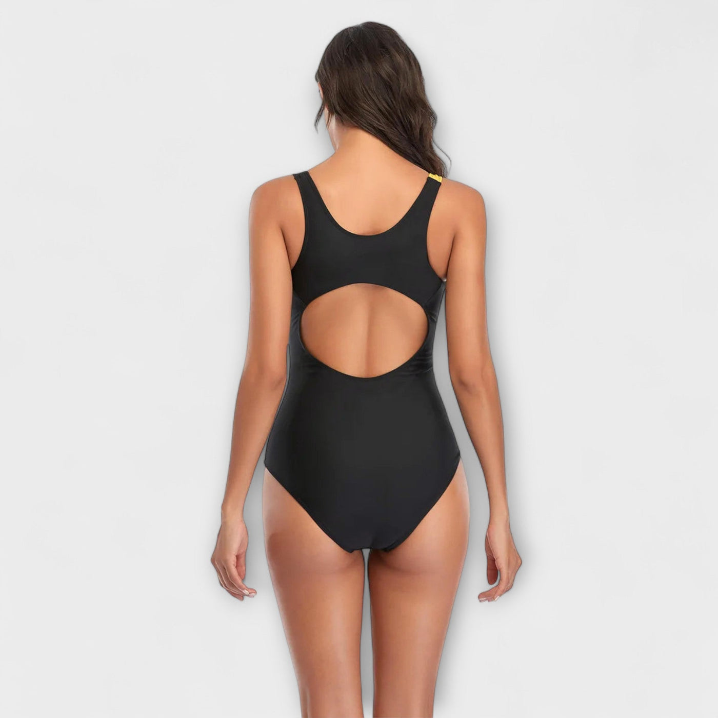 Pernille – Sporty Cut-Out Swimsuit