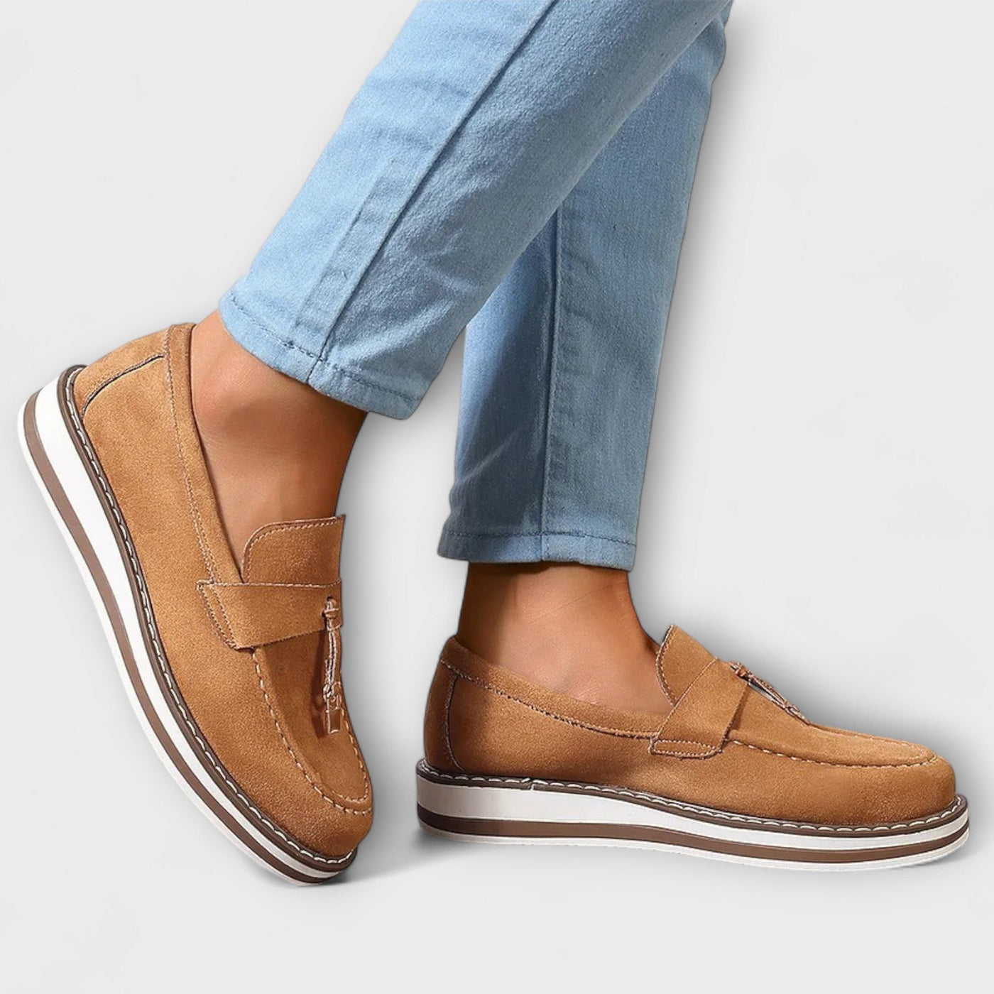 Halo – Casual Shoes with Round Toe