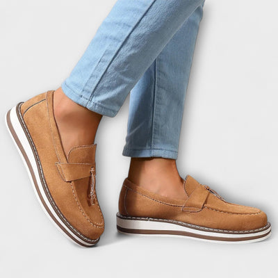 Halo – Casual Shoes with Round Toe