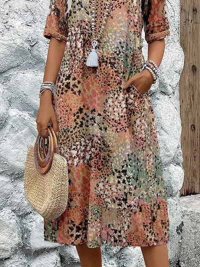 Danielle | Dress With Pockets