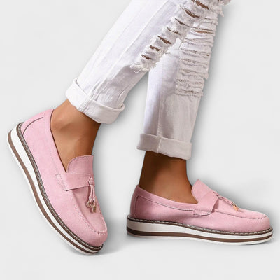 Halo – Casual Shoes with Round Toe