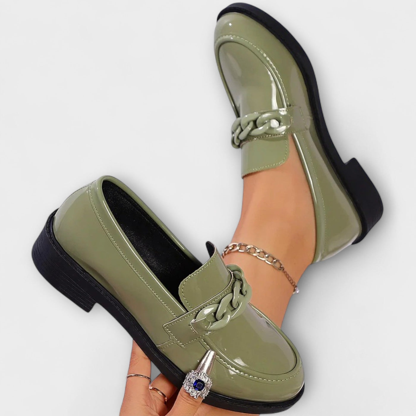 Lumi - Round Casual Loafers