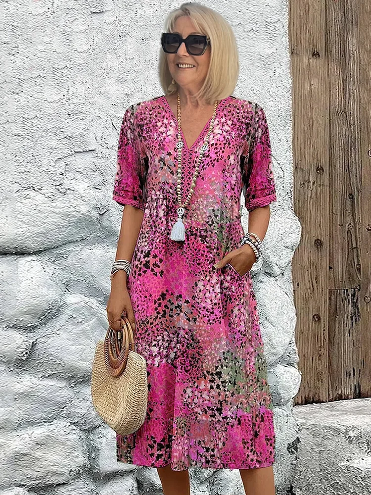 Danielle | Dress With Pockets