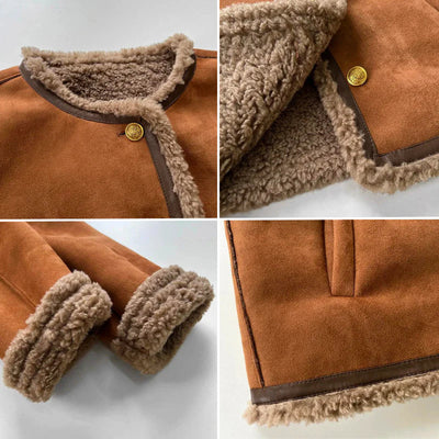 Rosalie | Button Jacket