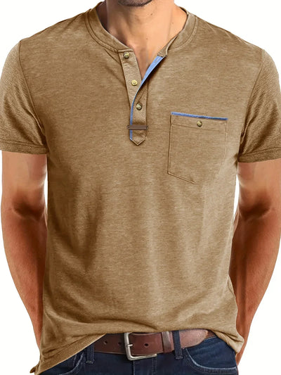 Saxon | Premium Pocket Tee