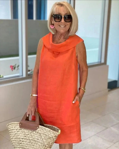 Harper Sleeveless Shift Dress