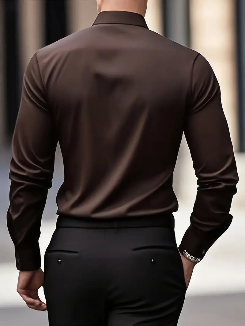 Savrani Breathable long-sleeved shirt