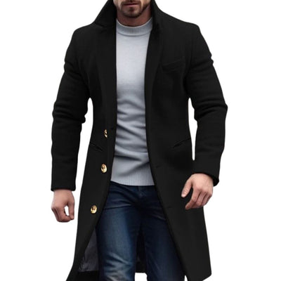 Mannus Winter Trench Coat