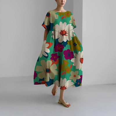 Daisey | Loose Maxi Dress