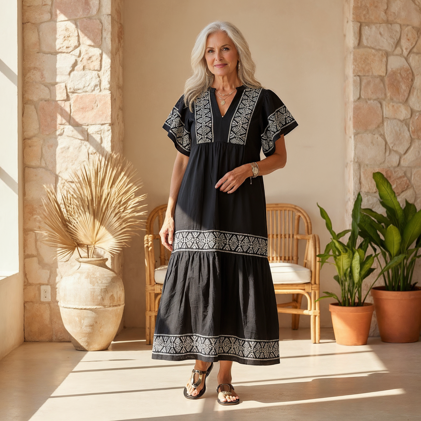 Lirien™ | Elegant Boho Dress