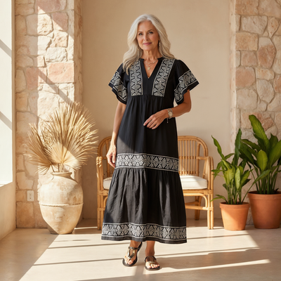 Lirien™ | Elegant Boho Dress