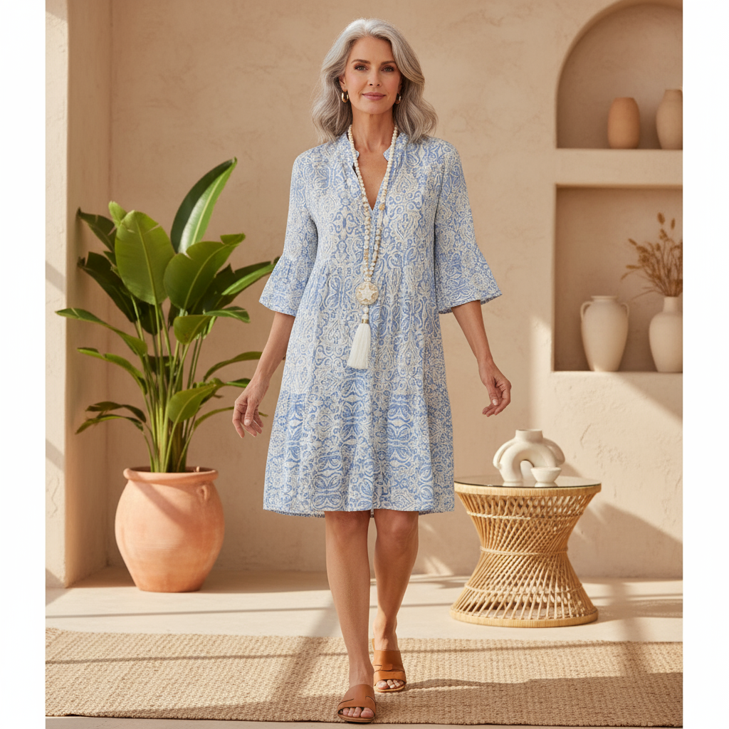 Liane™ | Graceful Boho Dress
