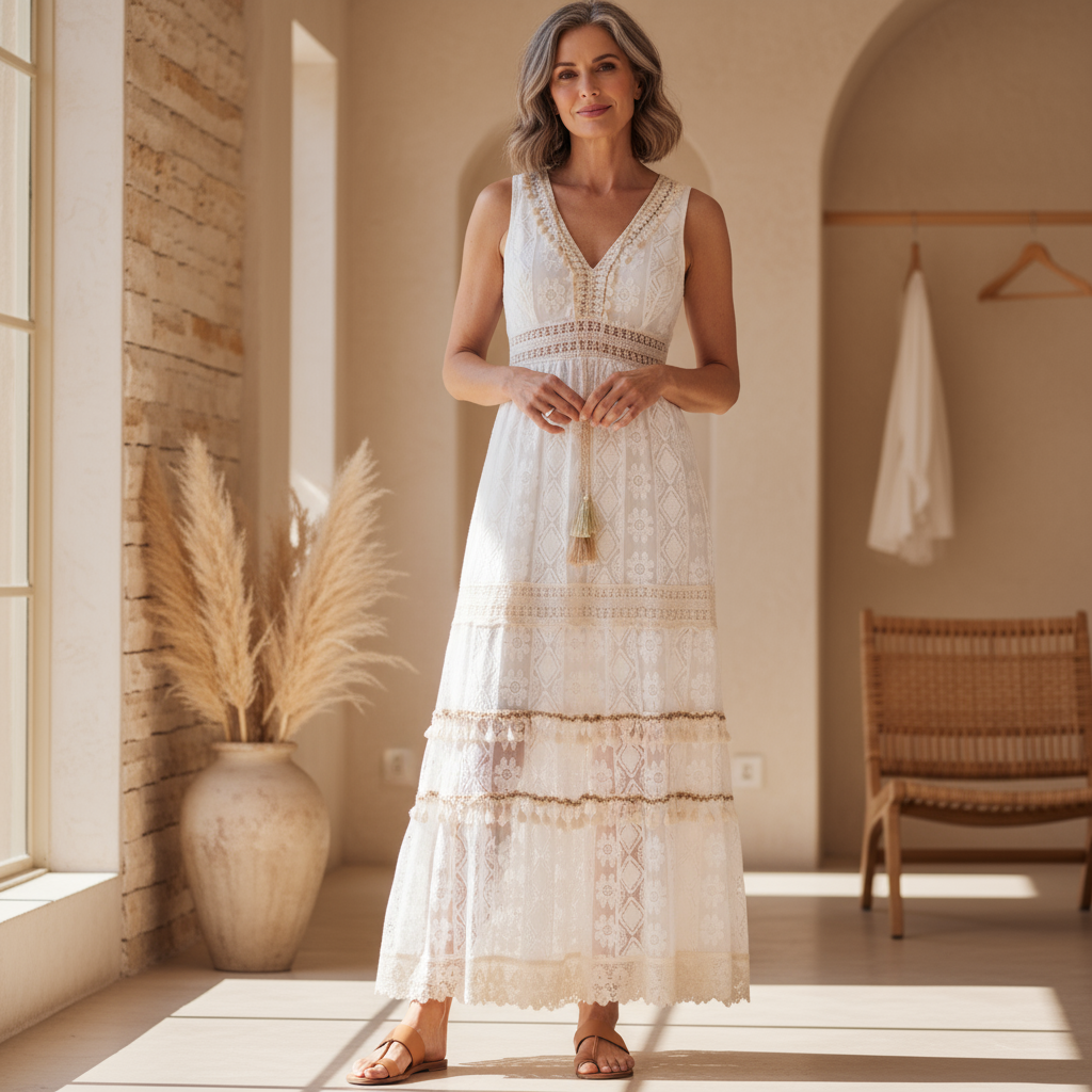 Allison™ | Boho Dress
