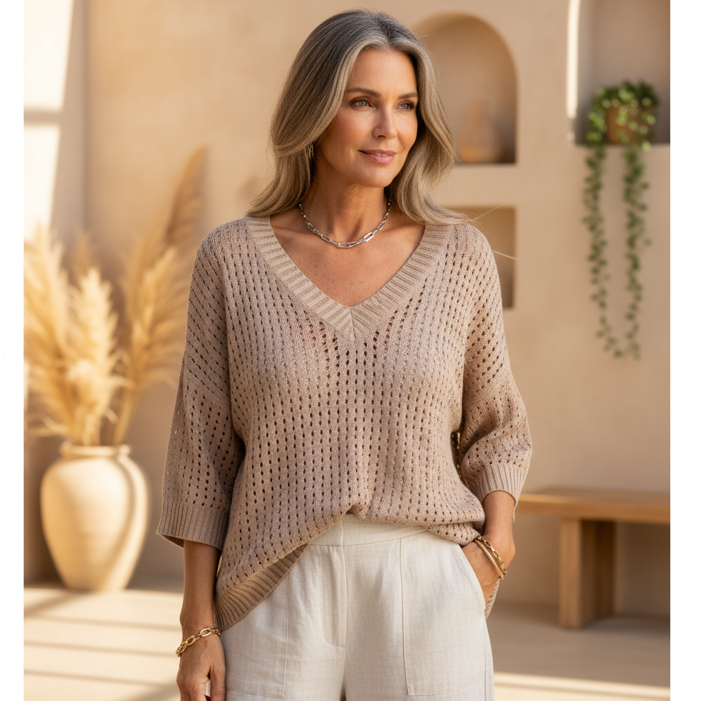 Zephra™ | Elegant Casual Top