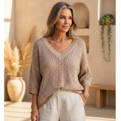 Zephra™ | Elegant Casual Top