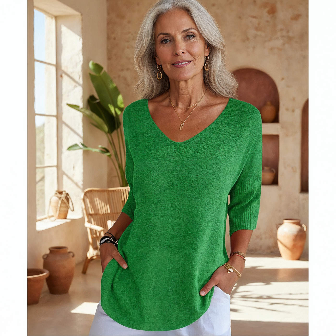 Azure™ | Relaxed Elegant Top